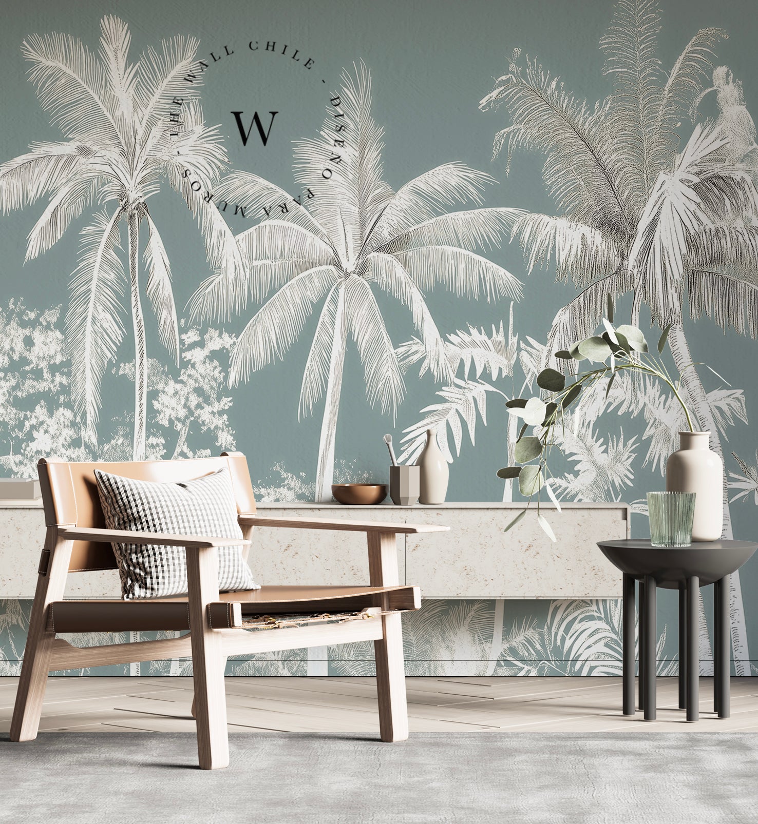 Palms Vibes Mint
