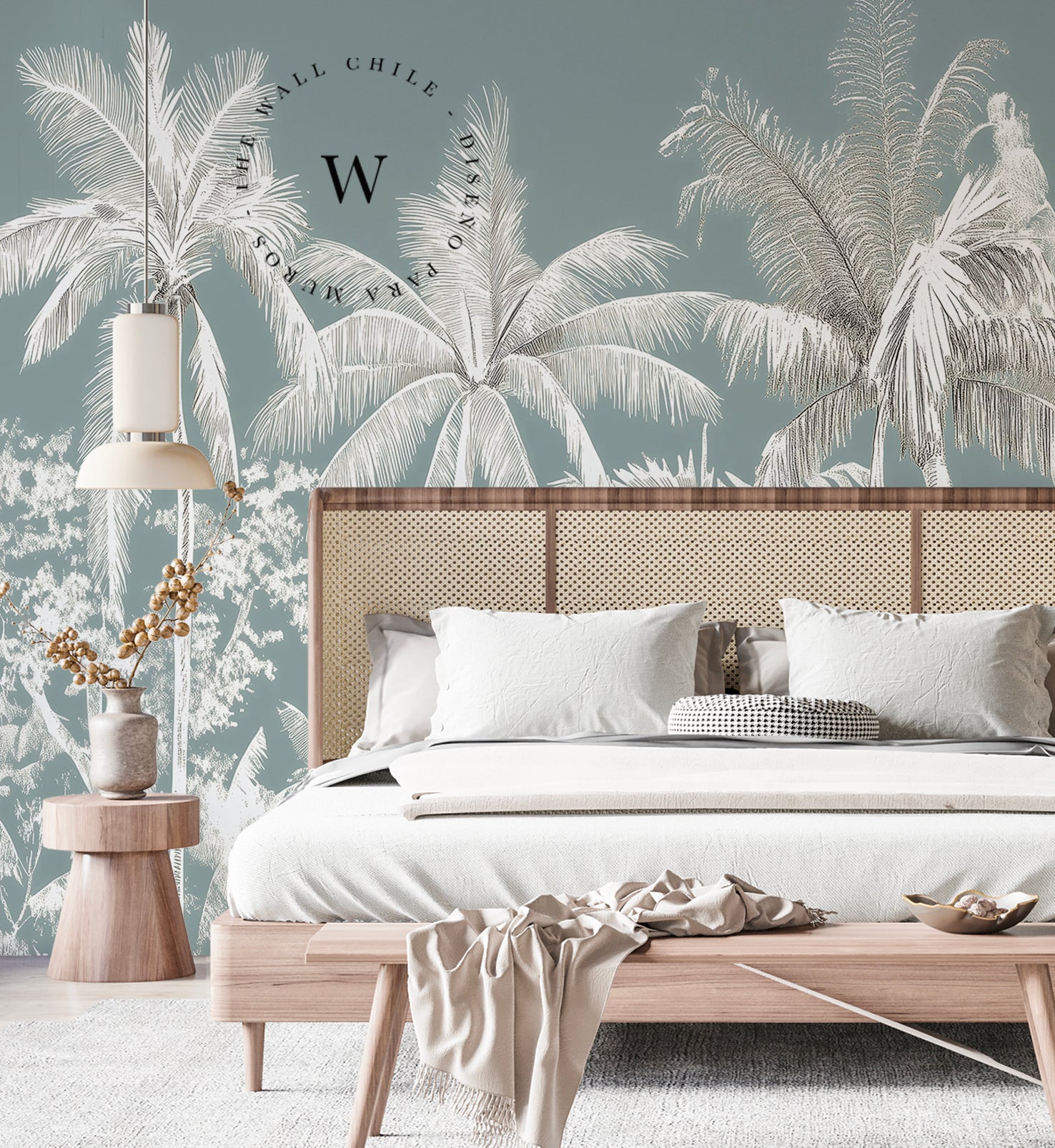 Palms Vibes Mint