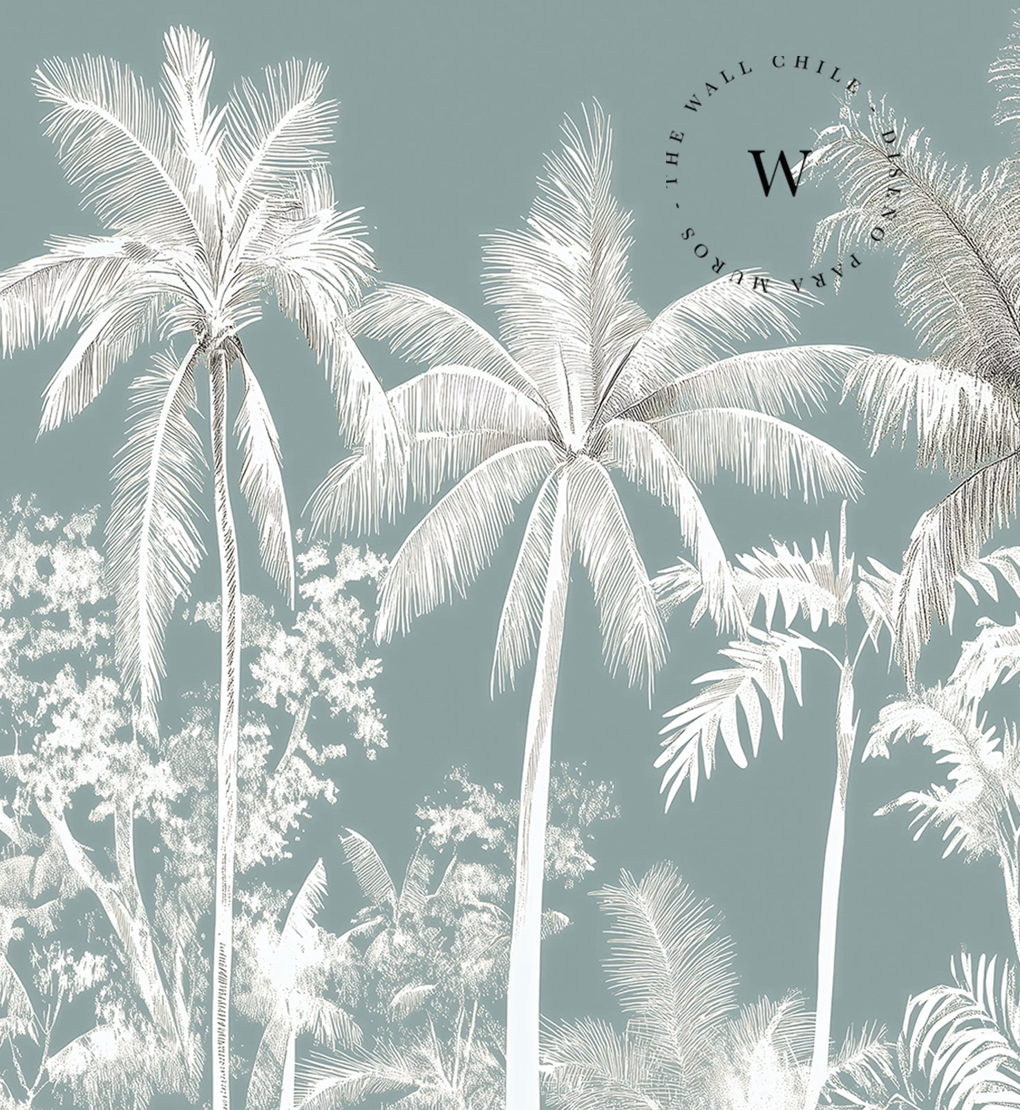 Palms Vibes Mint
