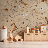 Playful Forest - Beige