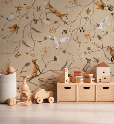 Playful Forest - Beige