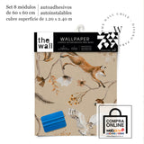 Playful Forest - Beige