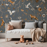 Playful Forest - Blue