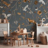 Playful Forest - Blue