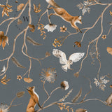 Playful Forest - Blue