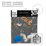 Playful Forest - Blue