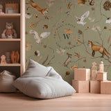 Playful Forest - Green