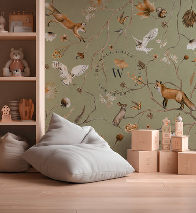 Playful Forest - Green