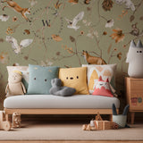 Playful Forest - Green