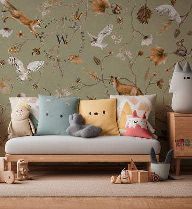 Playful Forest - Green