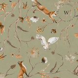 Playful Forest - Green