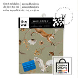 Playful Forest - Green