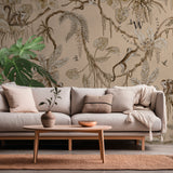 Playful Monkeys – Vintage Beige