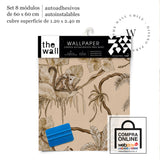 Playful Monkeys – Vintage Beige