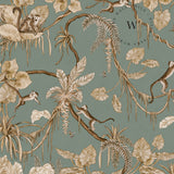 Playful Monkeys – Vintage Green