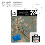 Playful Monkeys – Vintage Green