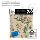 Playful Robins – Beige