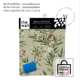 Playful Robins – Green