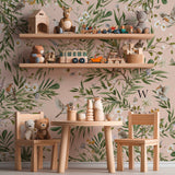 Playful Robins – Pink