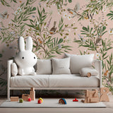 Playful Robins – Pink