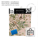 Playful Robins – Pink