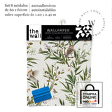 Playful Robins – White