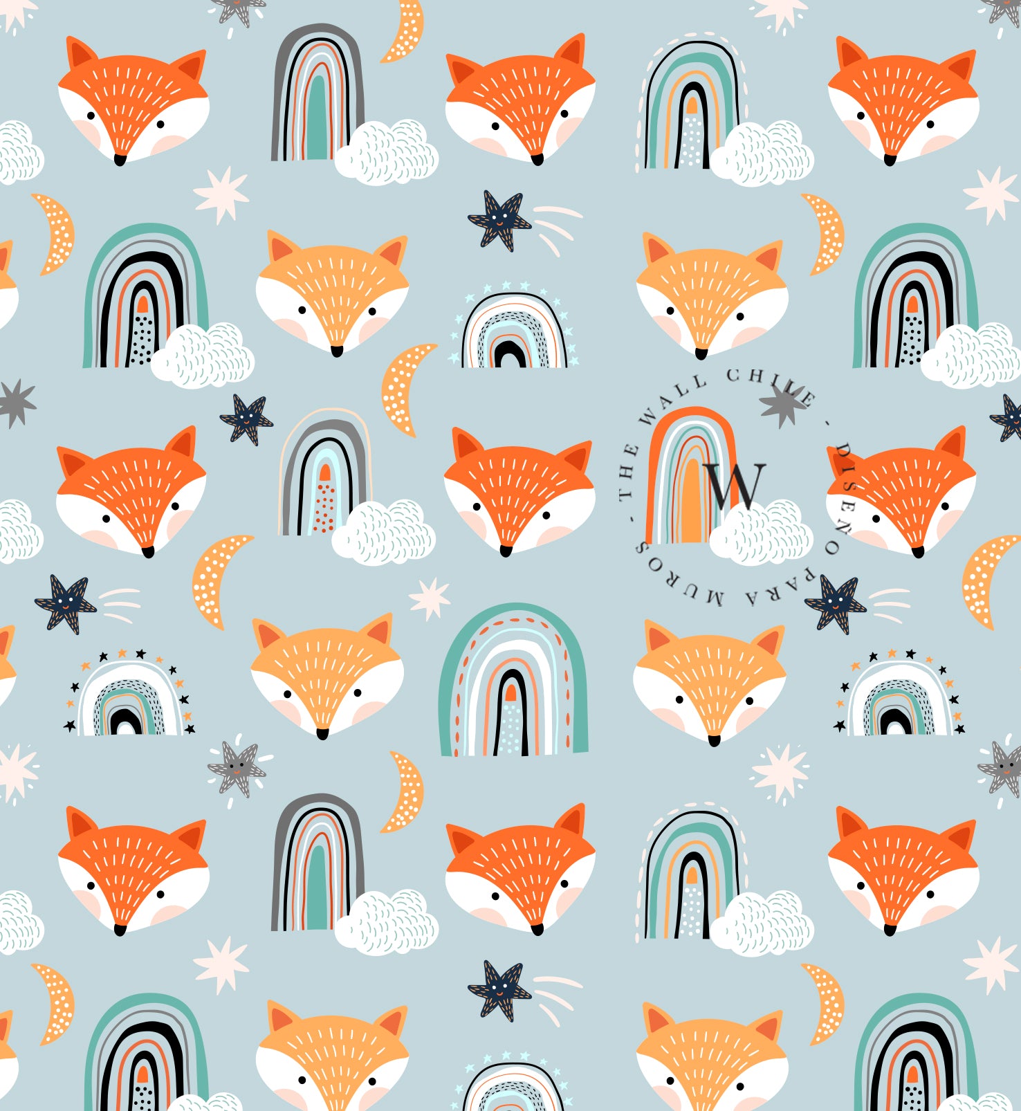 Rainbow Fox