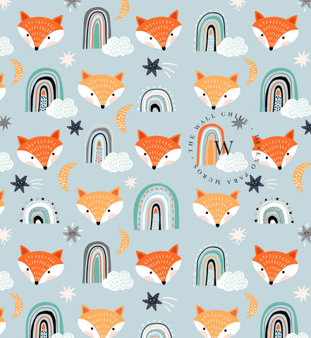Rainbow Fox