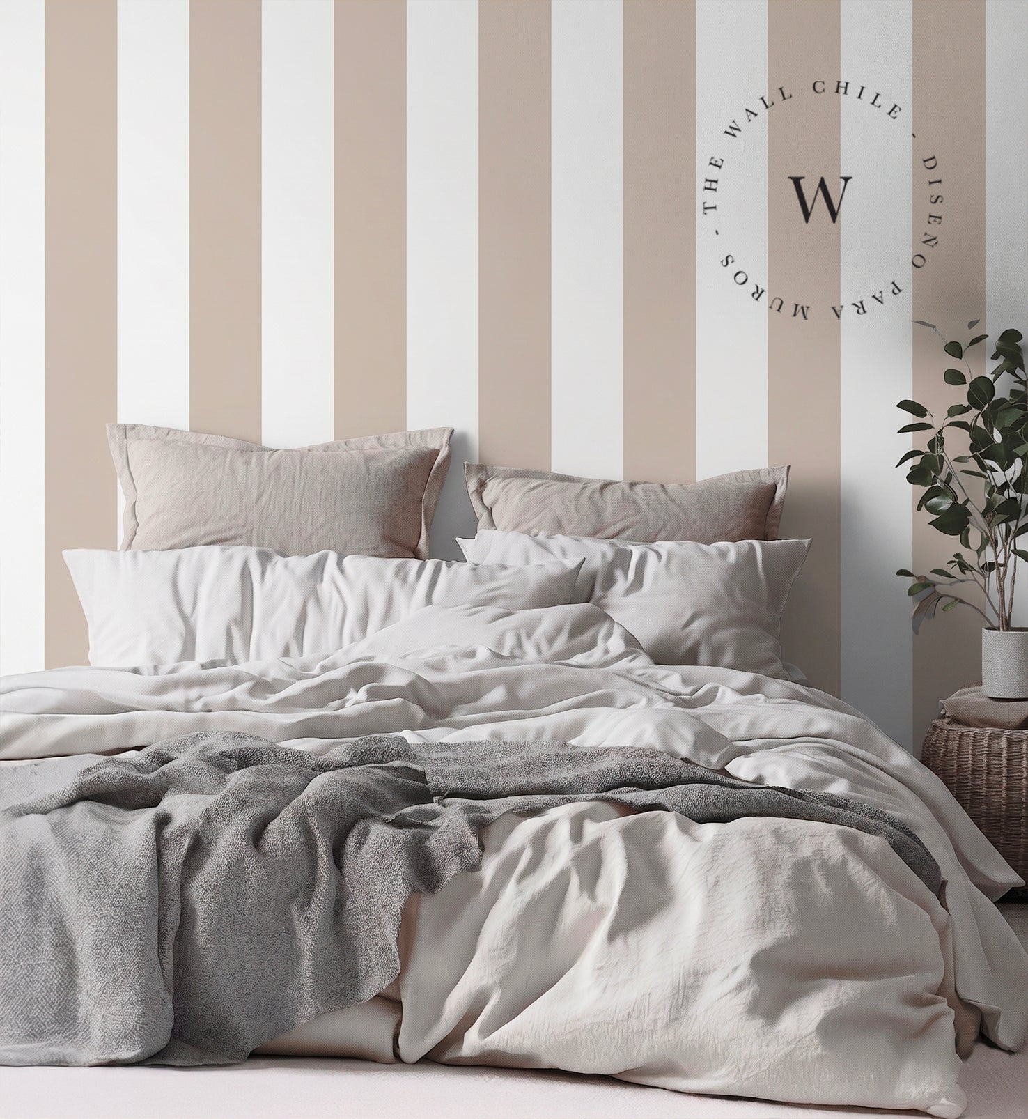 Rayas Beige