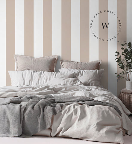 Rayas Beige