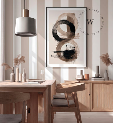 Rayas Beige