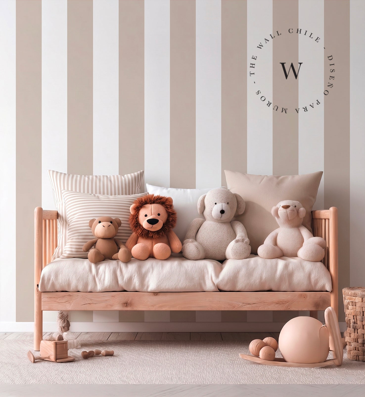 Rayas Beige