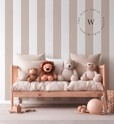 Rayas Beige