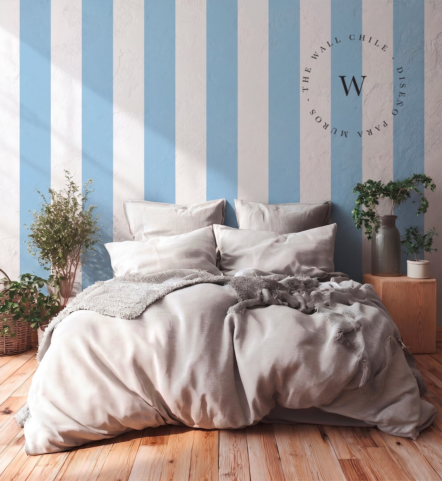 Rayas Sky Blue