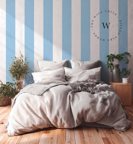 Rayas Sky Blue