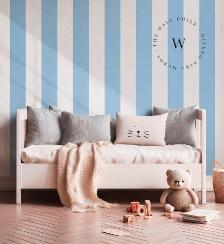 Rayas Sky Blue