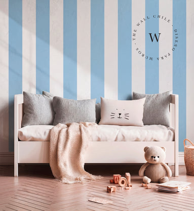 Rayas Sky Blue