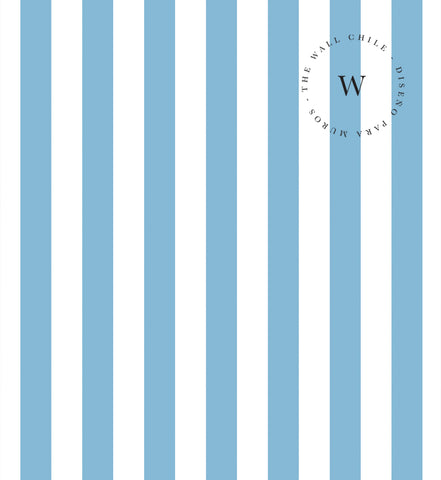 Rayas Sky Blue