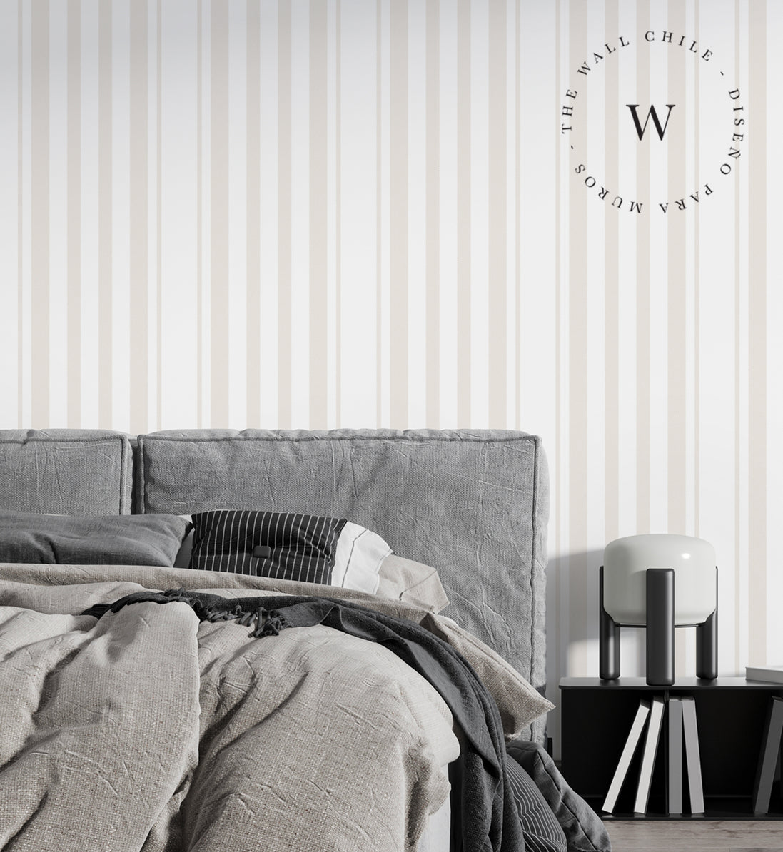 Stripe Line Beige