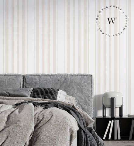 Stripe Line Beige