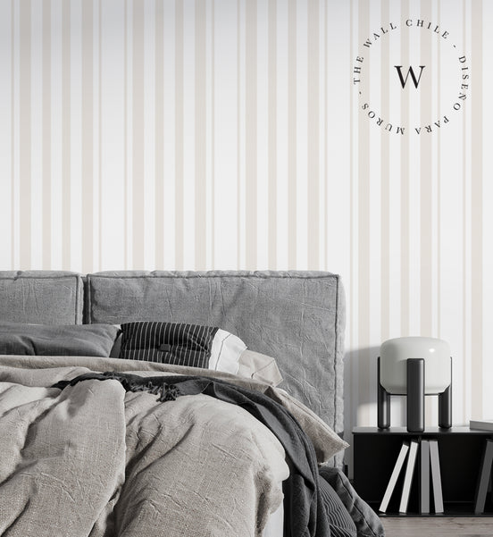 Stripe Line Beige