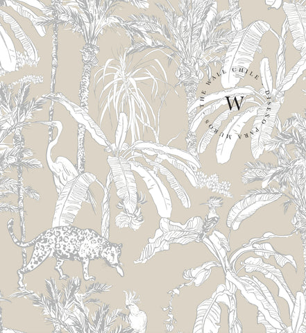 Sketch Safari Beige
