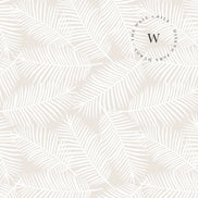 Soft Leaves Beige