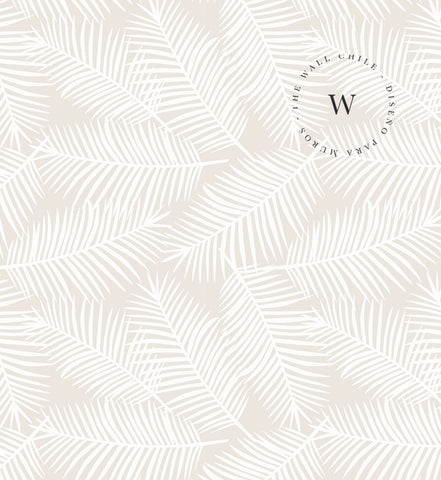 Soft Leaves Beige