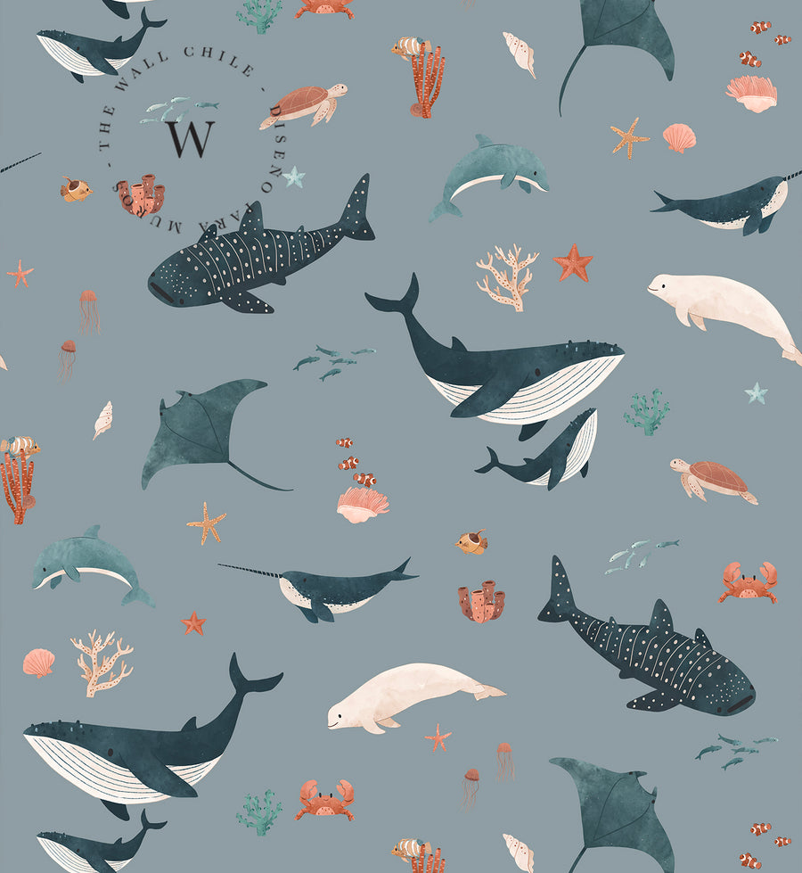 Splendid Sea Blue