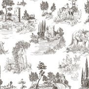 Toile De Jouy Black