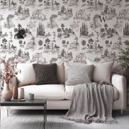 Toile De Jouy Black