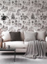 Toile De Jouy Black