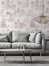 Toile De Jouy Red