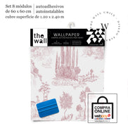 Toile De Jouy Red